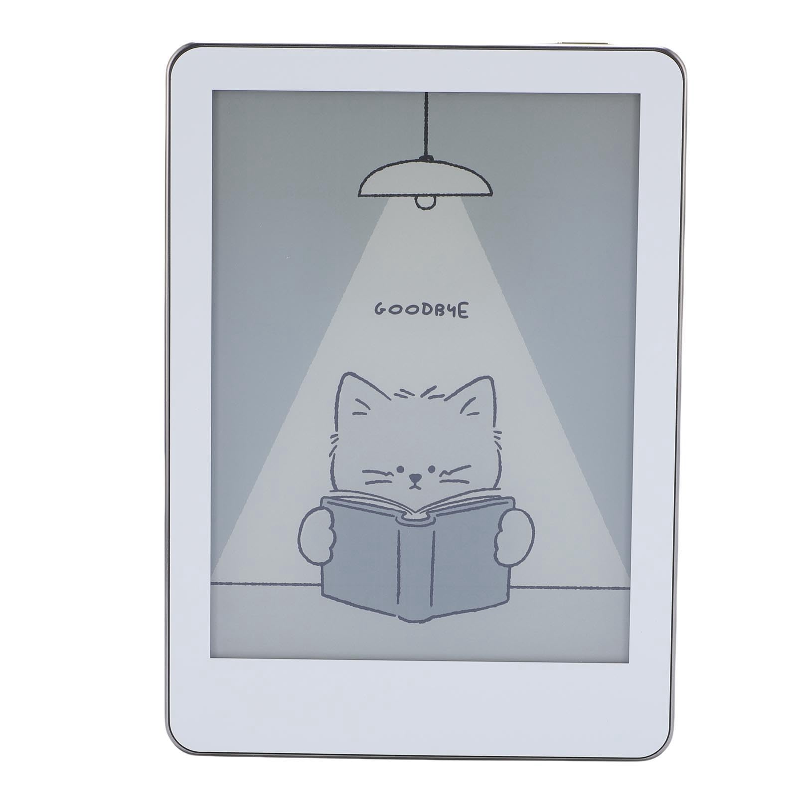 Ejoyous Lector de Libros Electrónicos, Lector Electrónico con Pantalla Táctil con 11, de Papel Electrónico de 6 Pulgadas, 300 PPI, 4 GB de RAM, 64 GB de Almacenamiento, Luz de Lectura, WiFi para