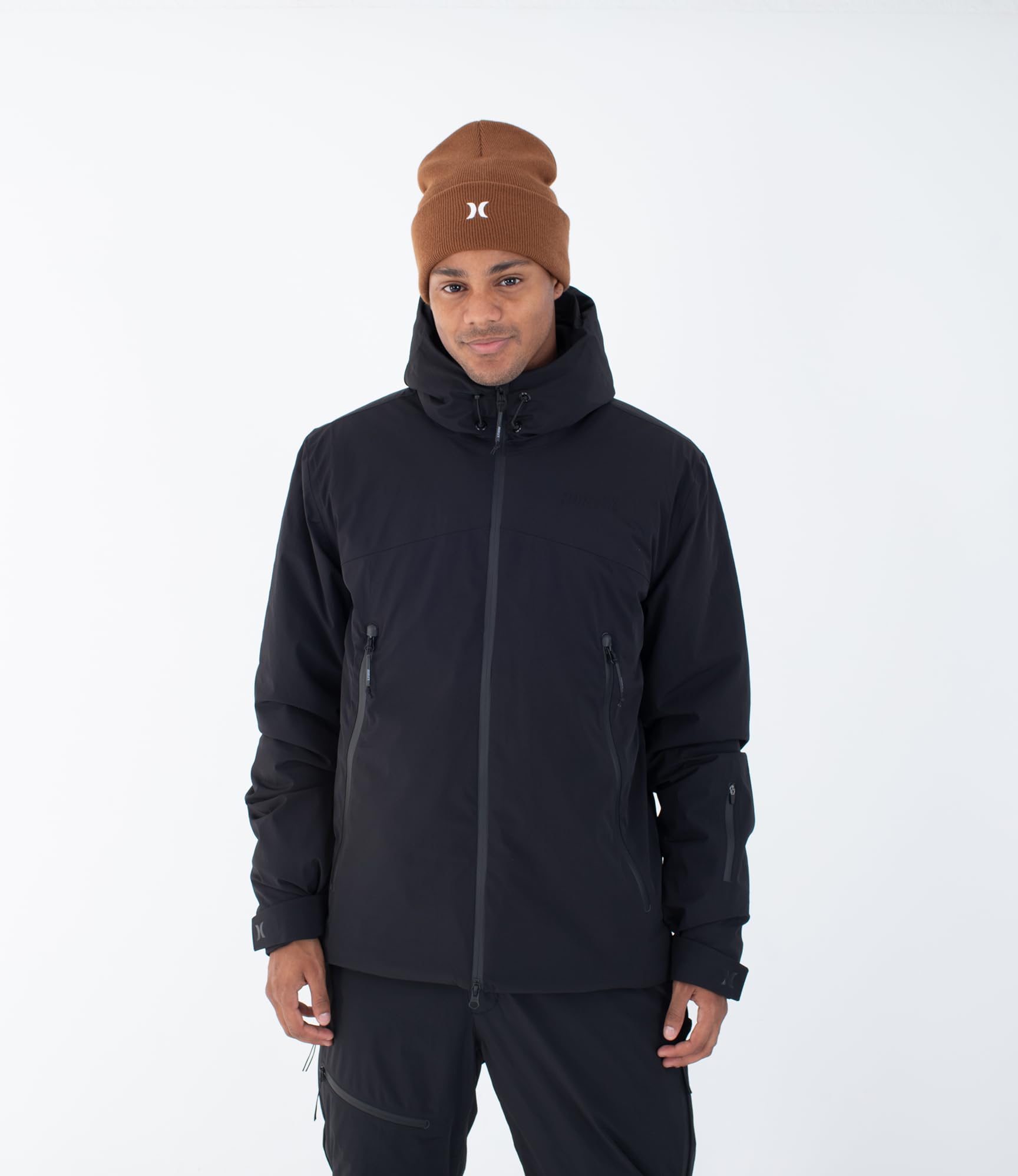 Hurley Jacket men - Steep, Black, S