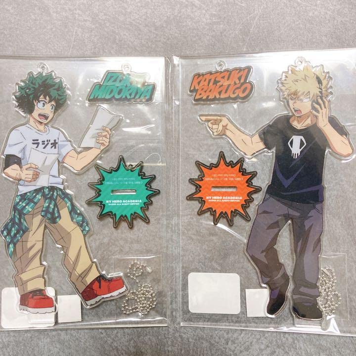 Amazon.co.jp: 僕のヒーローアカデミア ヒロアカ アクリルスタンド 
