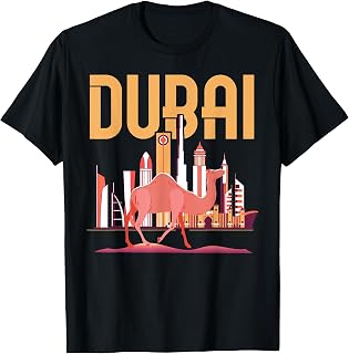 Dubai United Arab Emirates The Palm T-Shirt