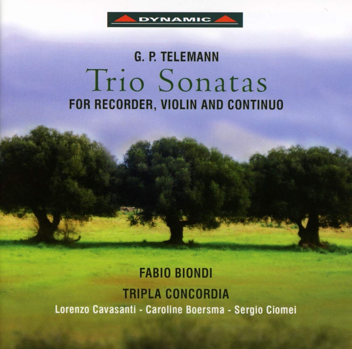 Telemann: Trio Sonatas