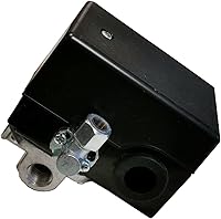 Vista 6 de XIAOWEI Interruptor de presión CW207576AV para compresor de aire Campbell Hausfeld 95/125 PSI compatible con 69JG109569R 69JF7LY2C