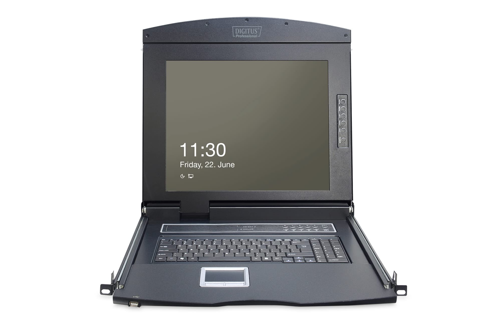 DIGITUS 19" & 17" LCD Console e Accessori Nero Nero 16 Port VGA