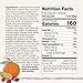 Ozery Bakery Cranberry Orange Morning Rounds, Allergen Free, Vegan, Made with Real Fruit, Breakfast Buns, Pita Bread, 6 Buns Per Bag, 6-Pack
