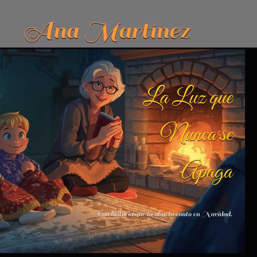 La Luz que Nunca se Apaga: Una historia que la abuela contó en Navidad.