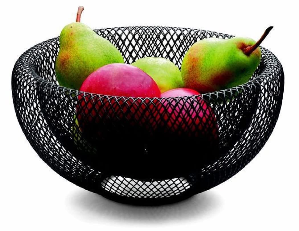 Amazon.com: Philippi Bendable Mesh Fruit Bowl Decorative Fruit