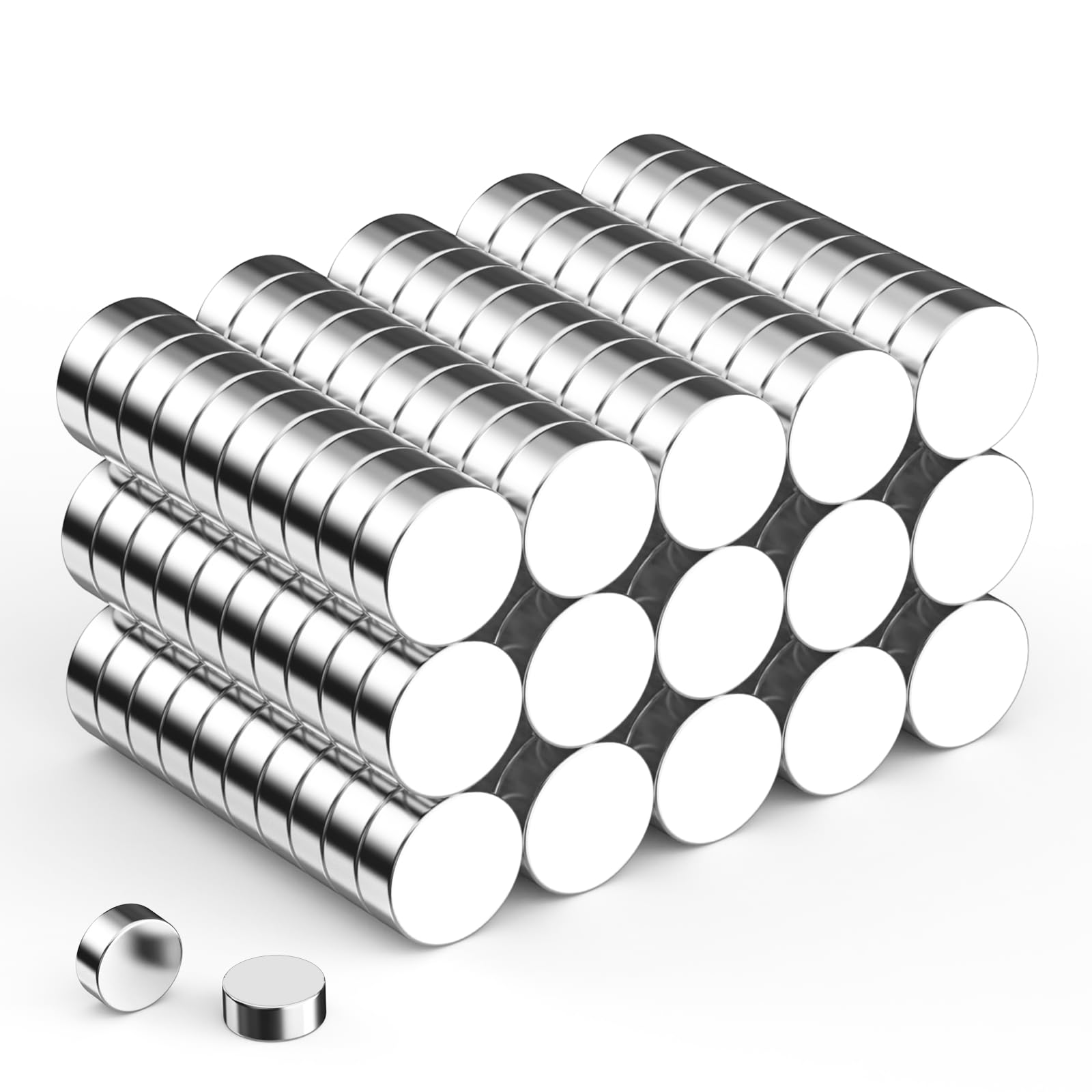 500 Pcs Small Neodymium Magnets for Crafts, 6 Sizes Rare Earth Magnets — Amazon image 12
