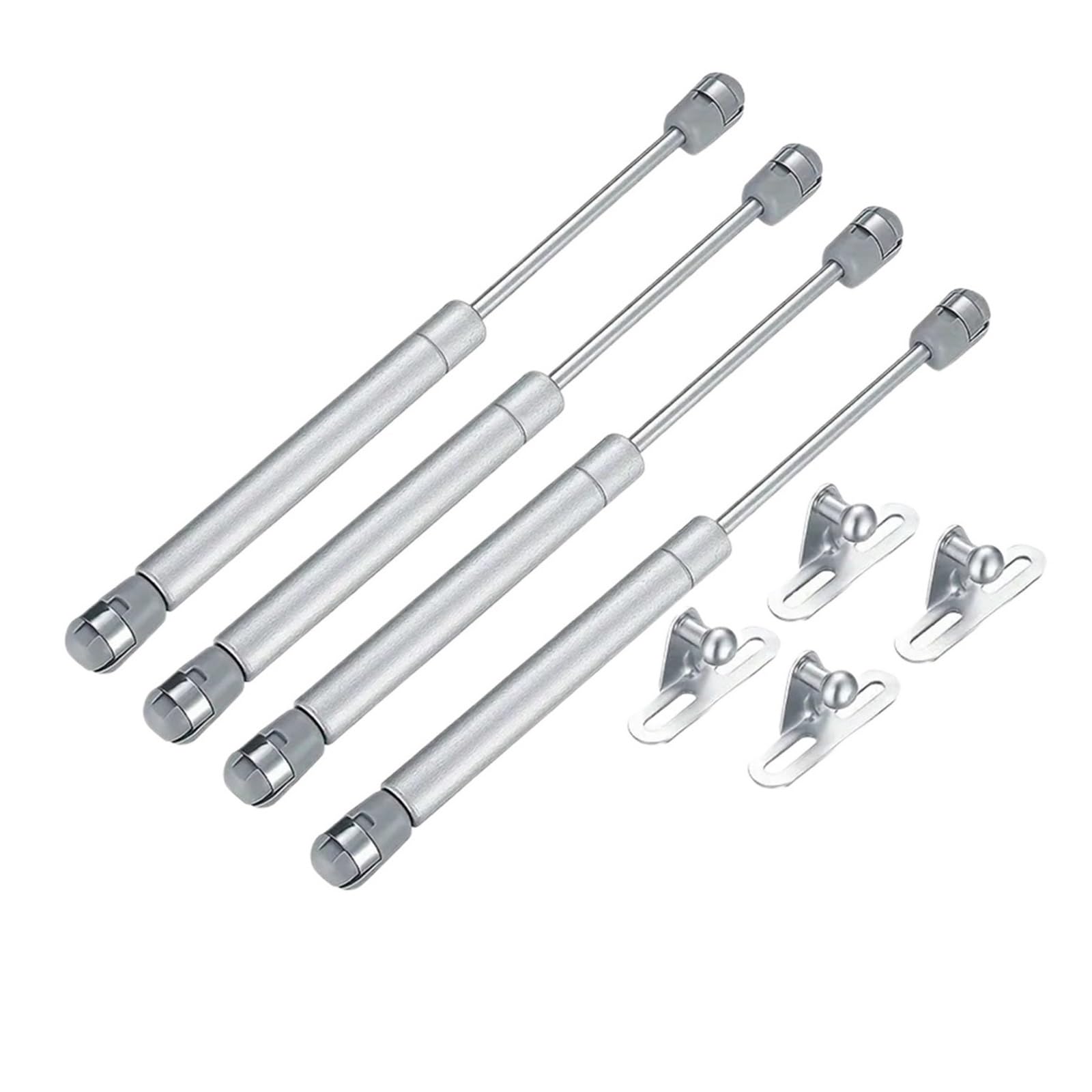 Lsnnmu 100N 4 Pcs Hydraulic Gas Spring Lift Support Strut Adjustable Stay Hinge For Lifting Cabinet Door, Desk Lid Furniture For Furniture