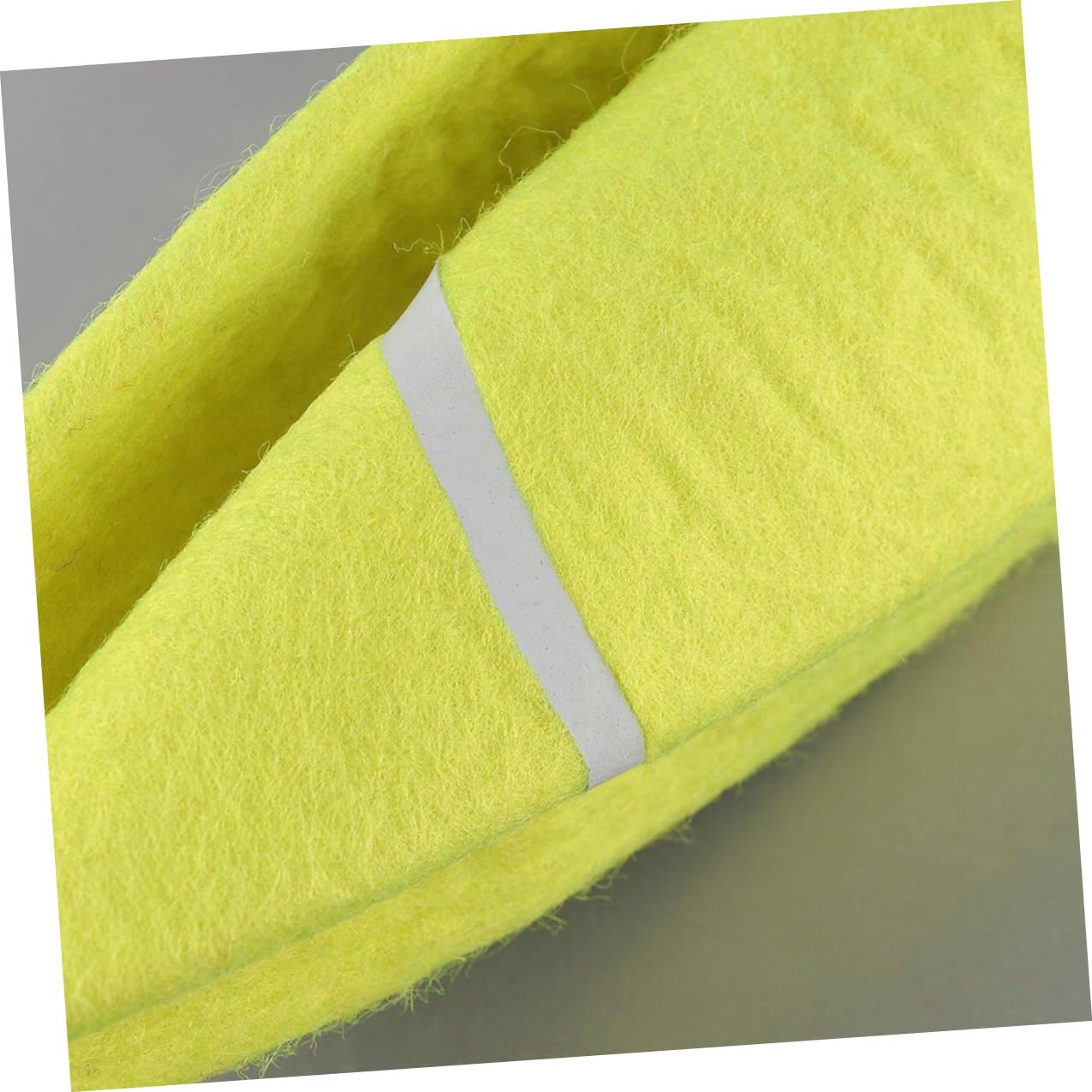 Mikikit 2pezzi Palla da Tennis Gigante da Pallina Gonfiabile in Gomma per Giocare all Aperto Giocattolo per Animali Domestici con Ago Gas Incluso
