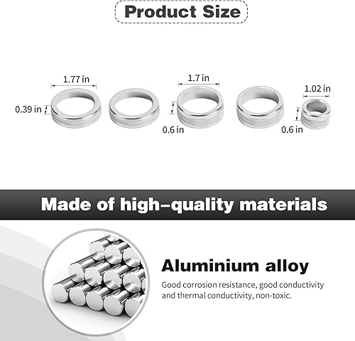 Miniatura 6 de CheroCar Cubierta de pomos de radio de CA para consola central, perilla de aire acondicionado, interruptor de botón para Chevy Silverado 2022-2023,