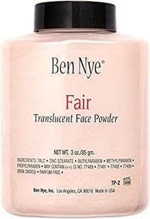Ben Nye Fair Translucent Powder Shaker Bottle 3 Oz by Ben Nye
