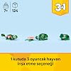 LEGO Creator 3’ü 1 Arada Kaplumbağa ile Nilüfer Çiçeği 31377 – 7 Yaş Üzeri Çocuklar için Bukalemun veya Kurbağaya Dönüşebilen Yaratıcı Oyuncak Yapım Seti, Eğlenceli Yılbaşı Hediyesi Fikri (124 Parça)