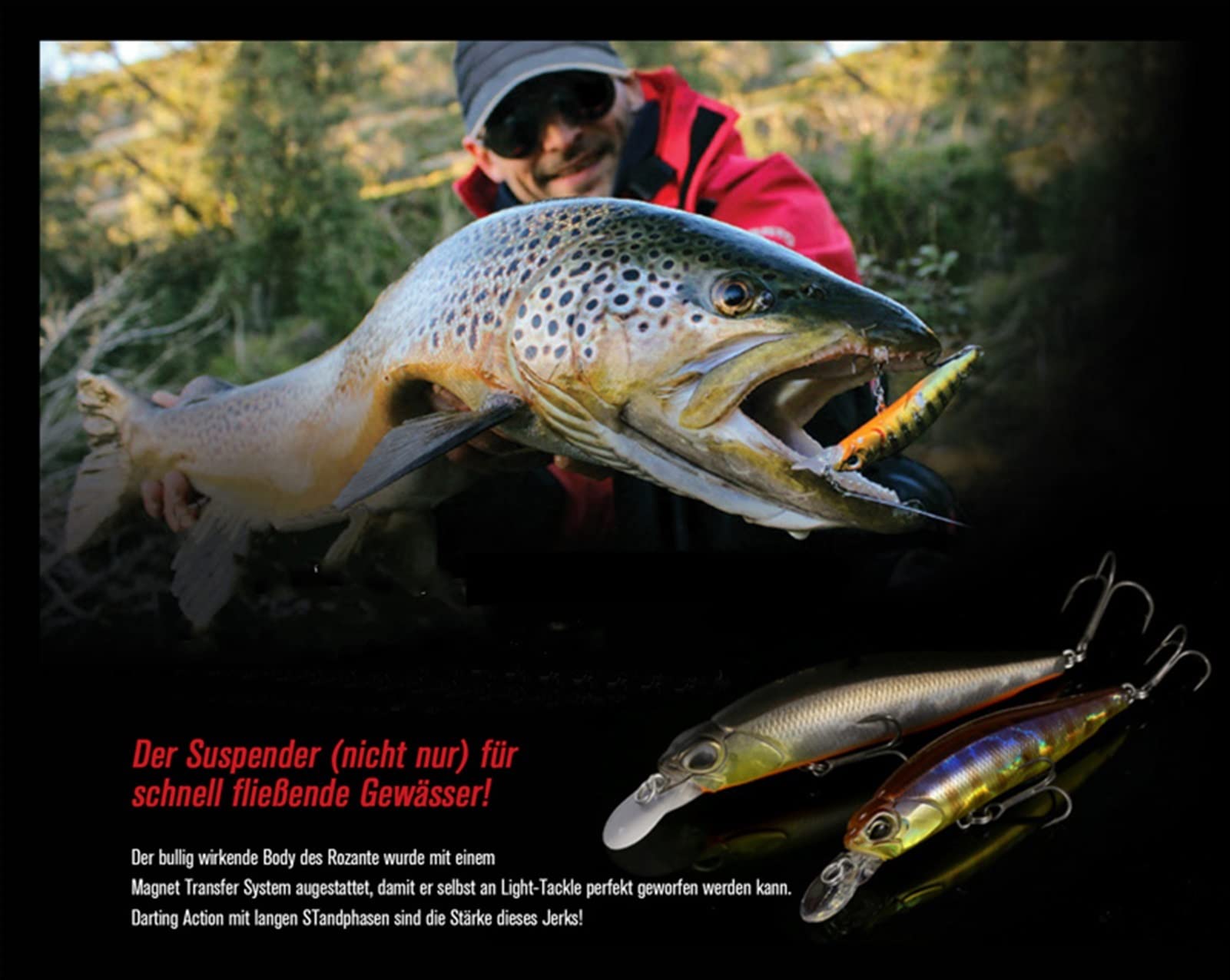 10 pièces 63mm 5g Leurres de pêche à l'achigan Minnow Wobblers Jerkbait Profondeur 0,8-1,2 m Appât Dur Artificiel réaliste Isca Swimbaits de plongée pour Bass Pike Attirail de pêche