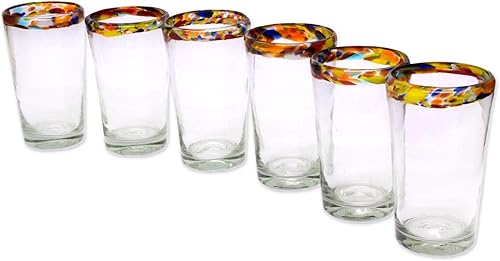 Miniatura 10 de NOVICA Vidrio, 6 unidades (paquete de 1), brillante