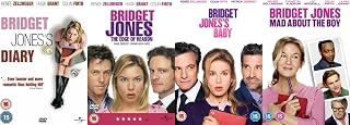 Bridget Jones 4-Film Collection DVD - Bridget Jones's Diary / Bridget Jones: The Edge Of Reason / Bridget Jones's: Baby / Bridget Jones: Mad About the Boy DVD - Bridget Jones 1-4 Collection DVD