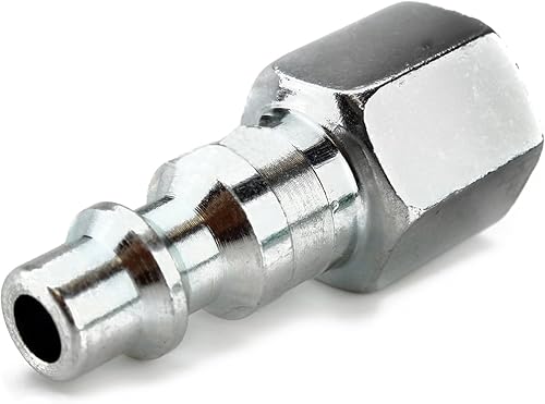 Miniatura 2 de 1/4" Intercambio de estilo industrial del enchufe rápido de la manguera del compresor de aire del NPT hembra