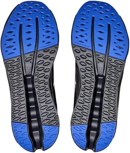 On Cloudsurfer 1 Tênis feminino, Preto/cobalto, 39