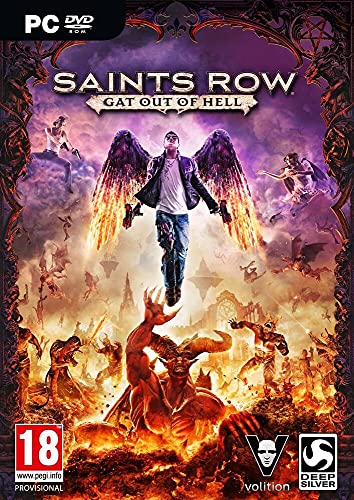 Saints Row IV : Gat out of Hell - édition première
