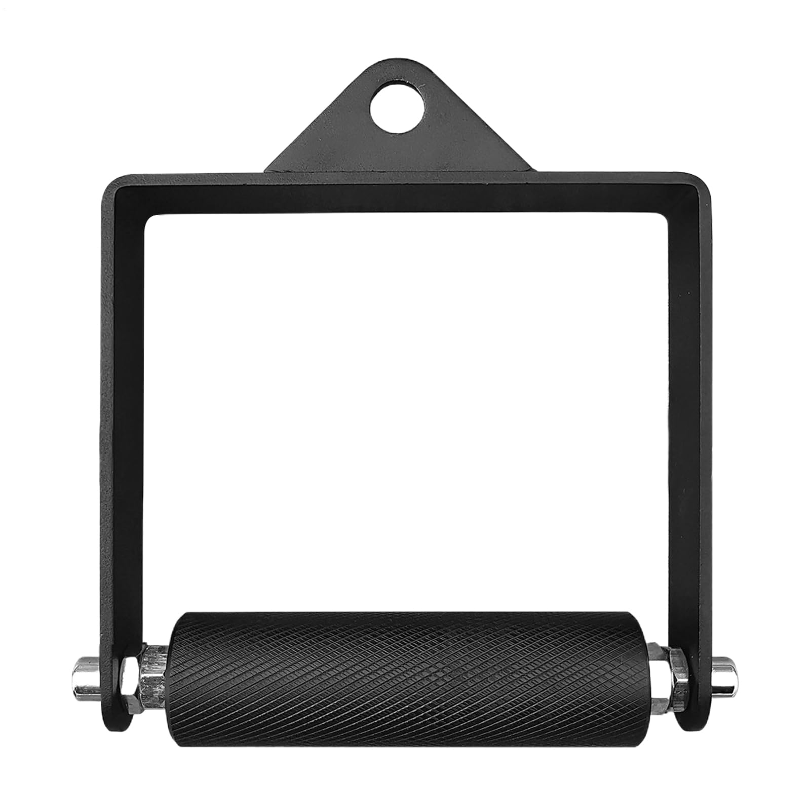 Uchwyt do treningu siłowego, ergonomiczny uchwyt do treningu z | pociągnięciem, 6,93 x 6,5 , wygodny uchwyt i zwiększona wydajność, wytrzymałość do treningu bicepsów, tricepsów, pleców,