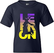 L23 23 LA Basketball Sports Fan Wear Youth Kids T-Shirt Tee