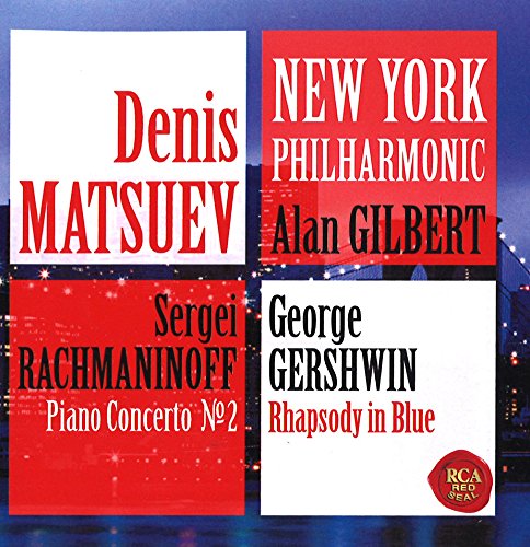 Rachmaninov: Piano Concerto No. 2 & Gershwin: Rhapsody In Blue