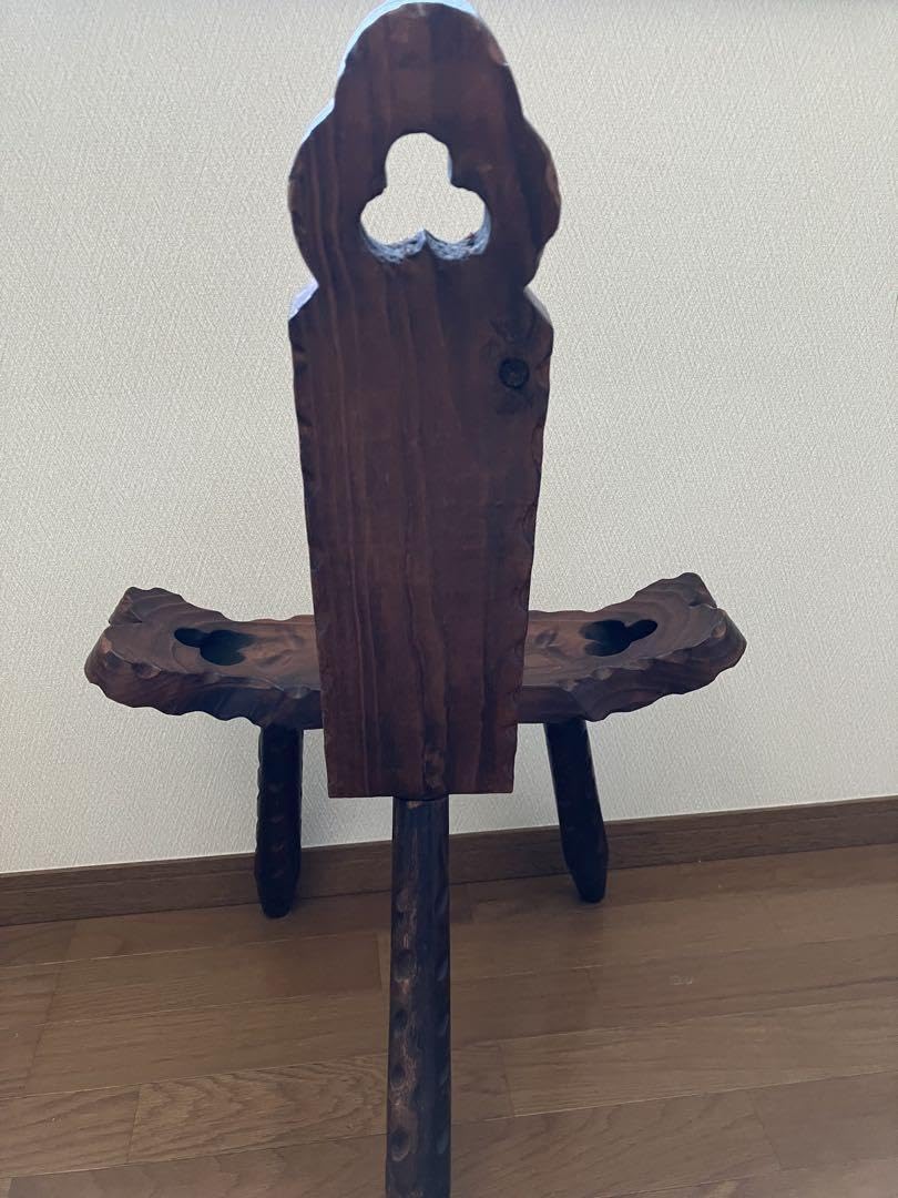 ☆スペイン製 シェファードチェア スツール2脚セット Amazon.co.jp: スペイン製シェファードチェア 羊飼いの椅子 三本脚