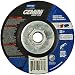 Norton Grinding Wheel, Gemini Fast Cut Grinding Wheel, 4 1/2 for Right Angle Grinder, Pack of 10 Discs