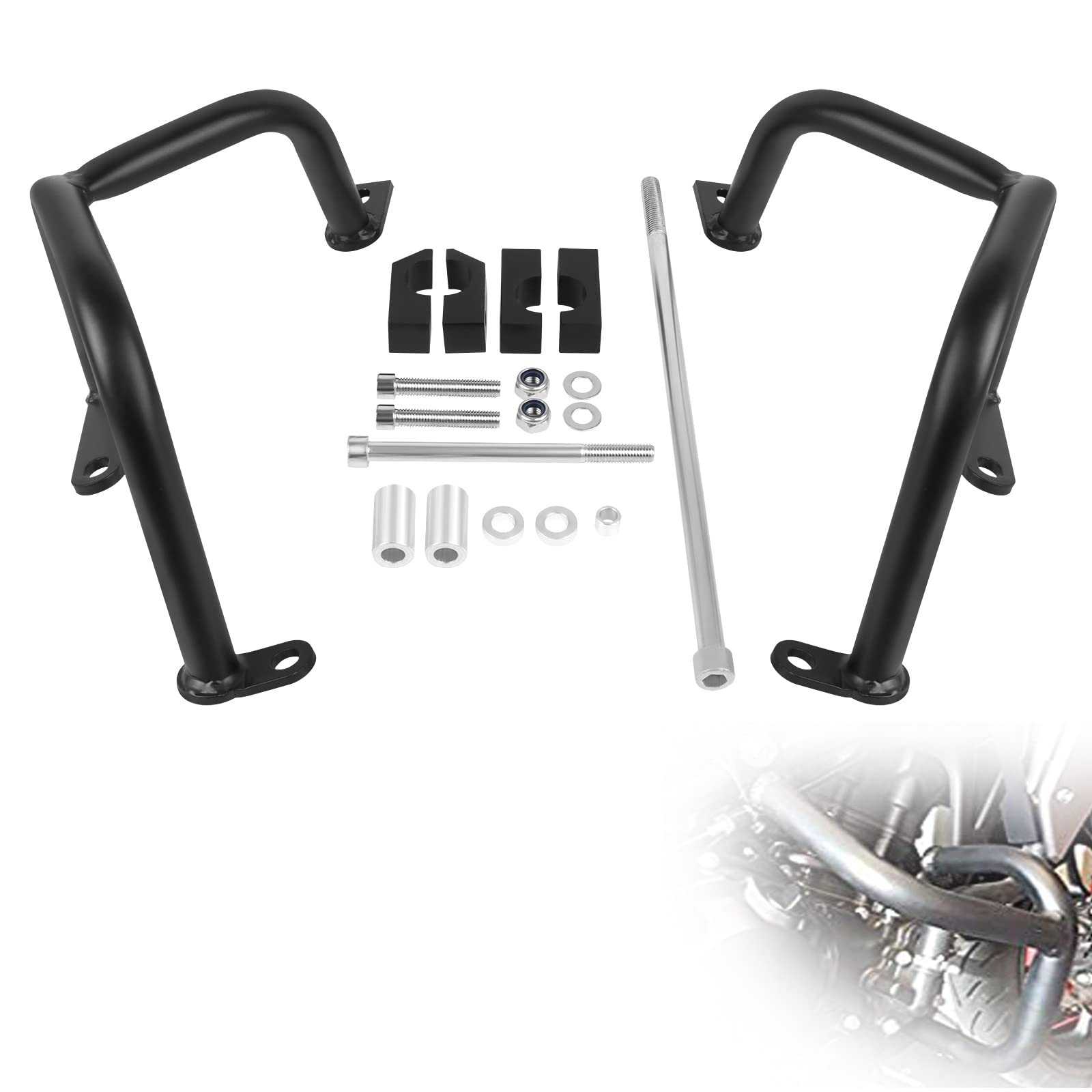 Crash bar Honda CB300R protection autoroute pour vos trajets quotidiens