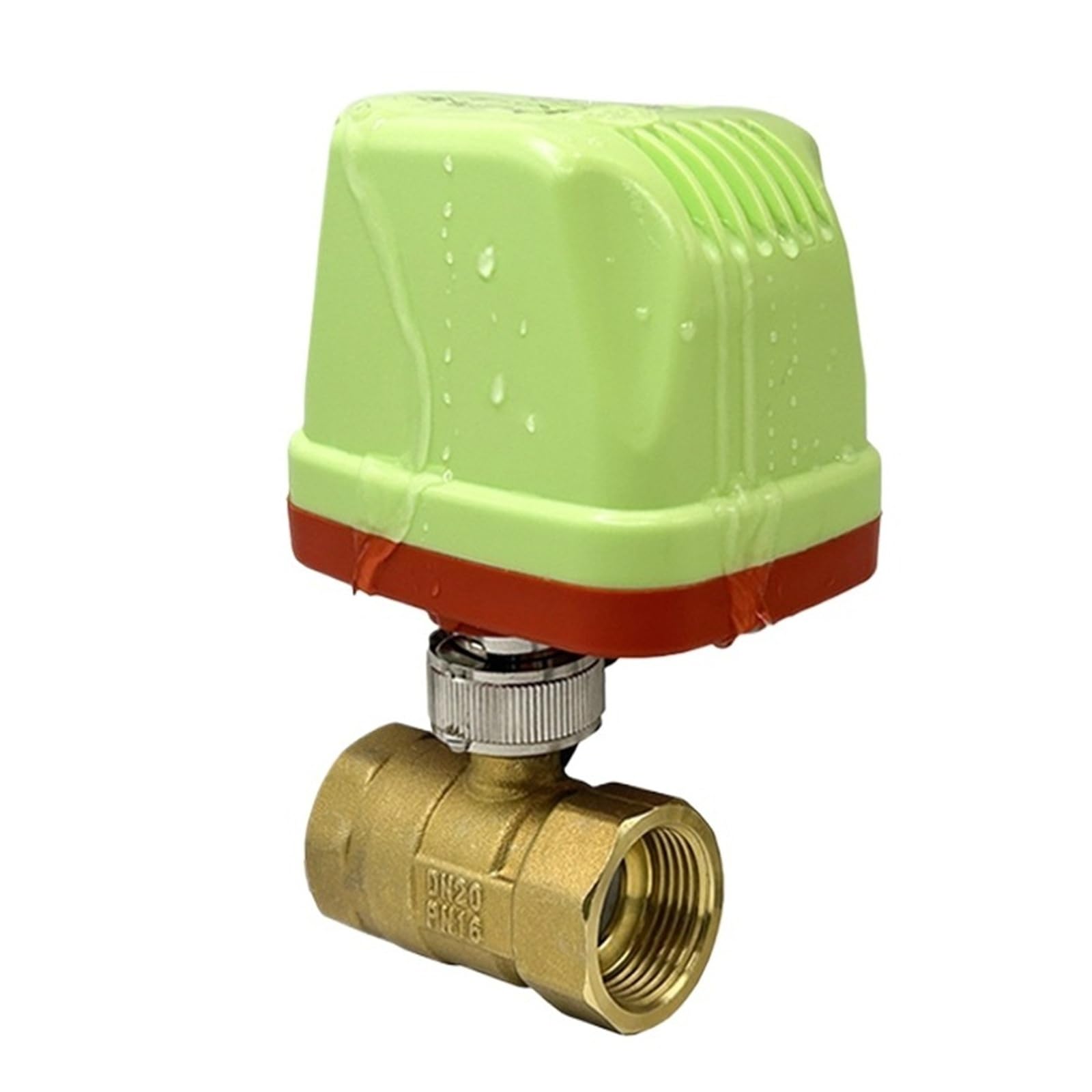 Vanne motorisée IP65 2 pouces en laiton 12V avec coupure automatique CR03