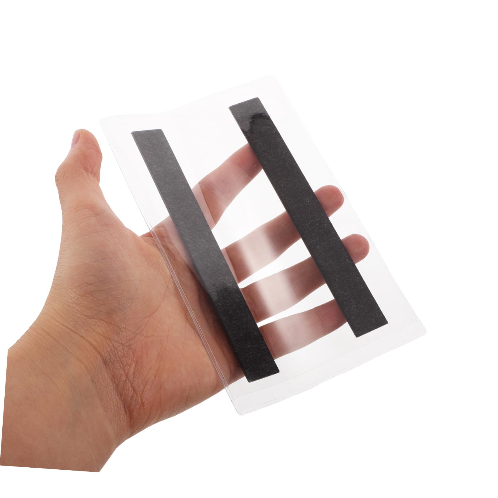 Magnetiche Etichette Adesive 12 Pezzi in Silicone per Scaffale