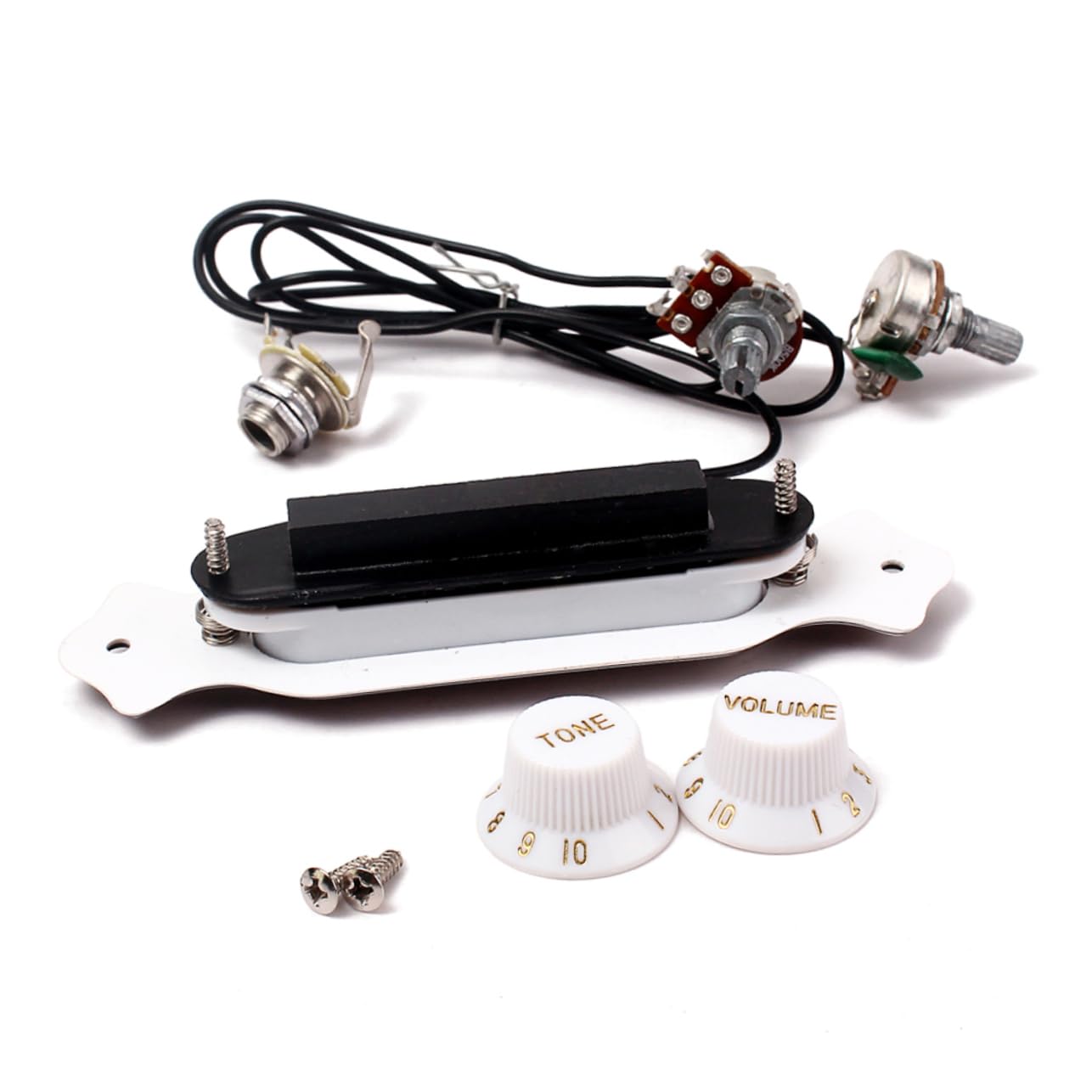 3pezzi Pickup Per Chitarra Acustica Corde Pickup Metallico Per Chitarra Box Con Magneti Sostituzione Per Strumenti Musicali