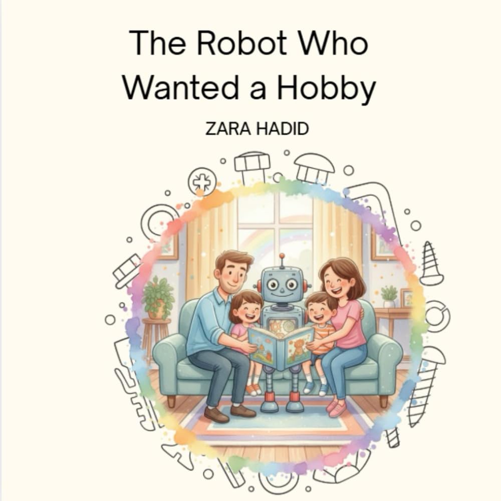 The Robot Who Wanted A Hobby
