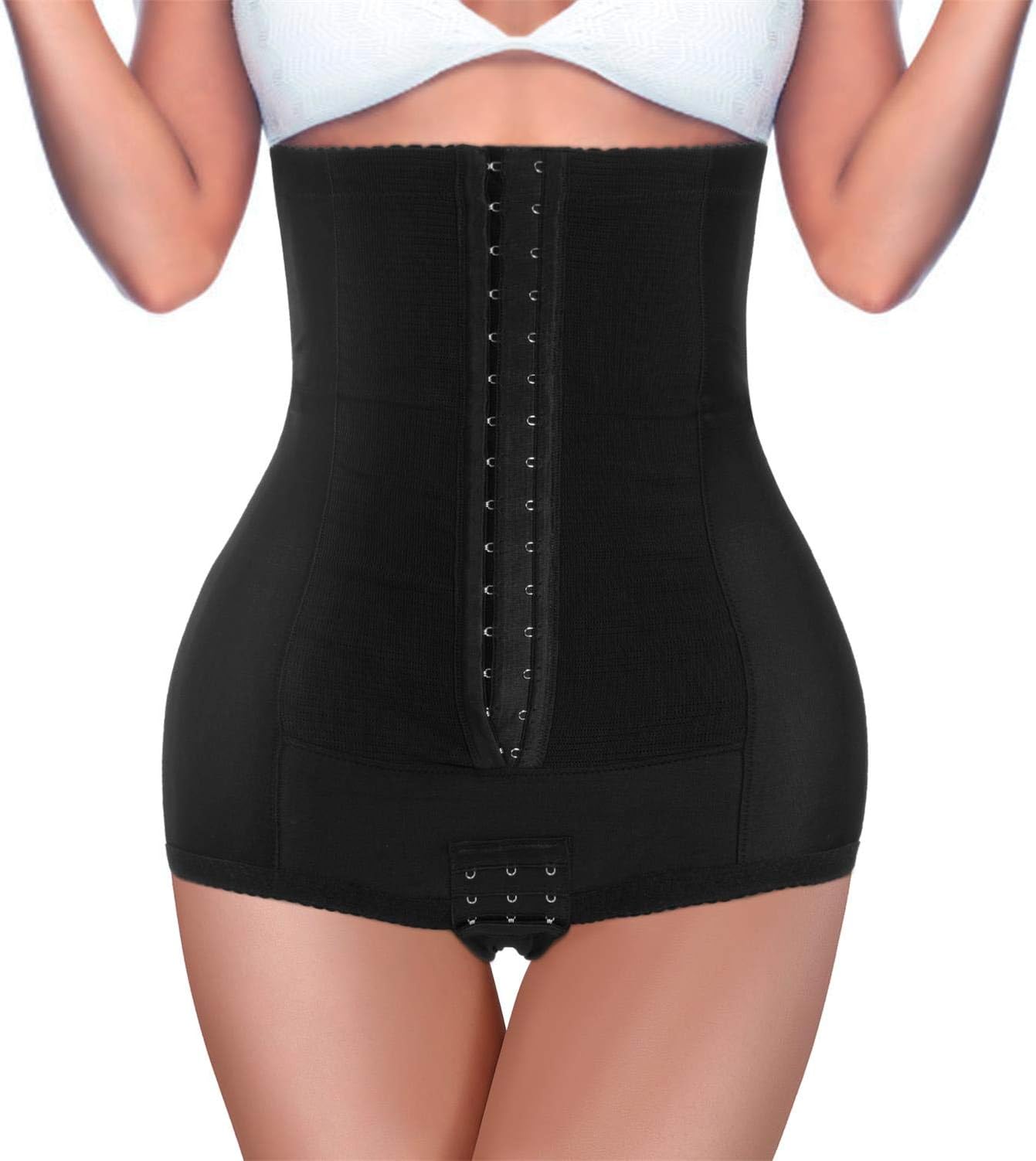 BRABIC Postpartum Girdle High Waist Control Panties for Women Butt Lifter Belly Slimming Body Shaper Underwear