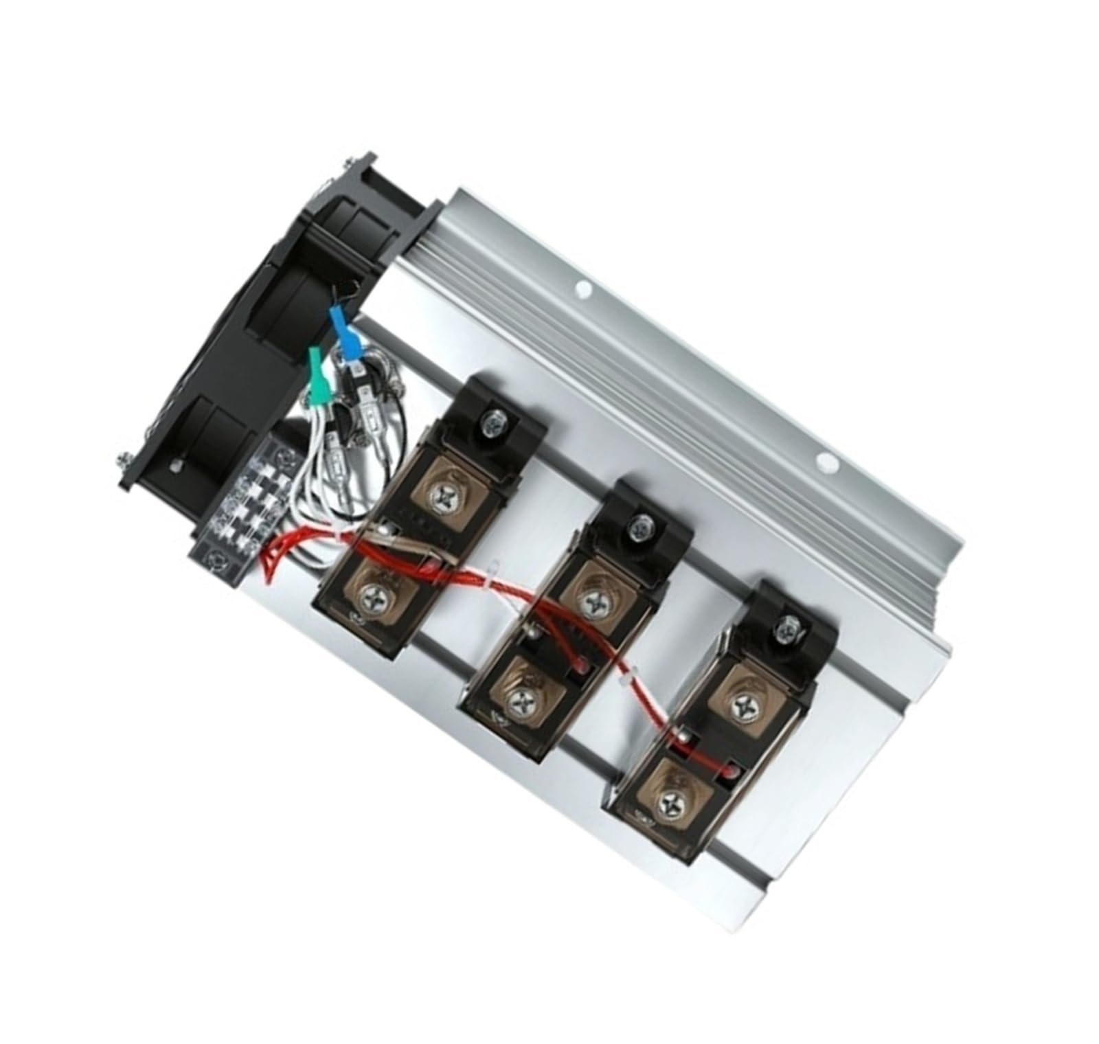 Relais statique de qualité industrielle FH380ZA triphasé 380V AC 80A - 8