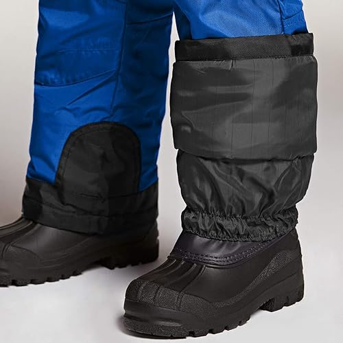 Miniatura 7 de TSLA - Overol con peto invernal para bebés, niñas y niños pequeños, para nieve, snowboard y esquí, de tela antidesgarro Ripstop, impermeable con