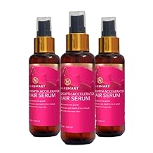 Ayurvedic Growth Accelerator Hair Serum for Density & Soothes Scalp | Scalp Serum for Hair Growth | Hair Growth Products, 100 ml, Pack of 3