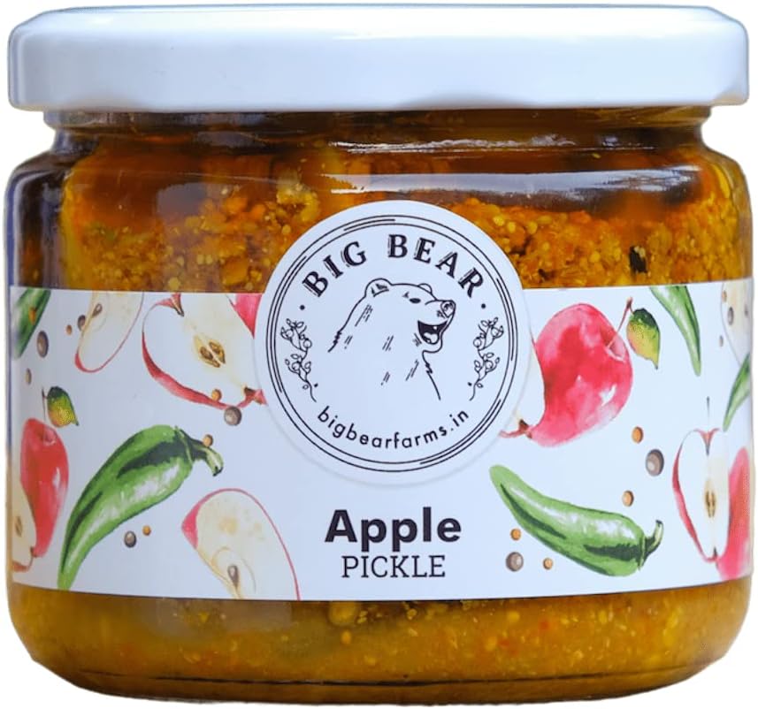 Big Bear Farms Pickles (Apple)