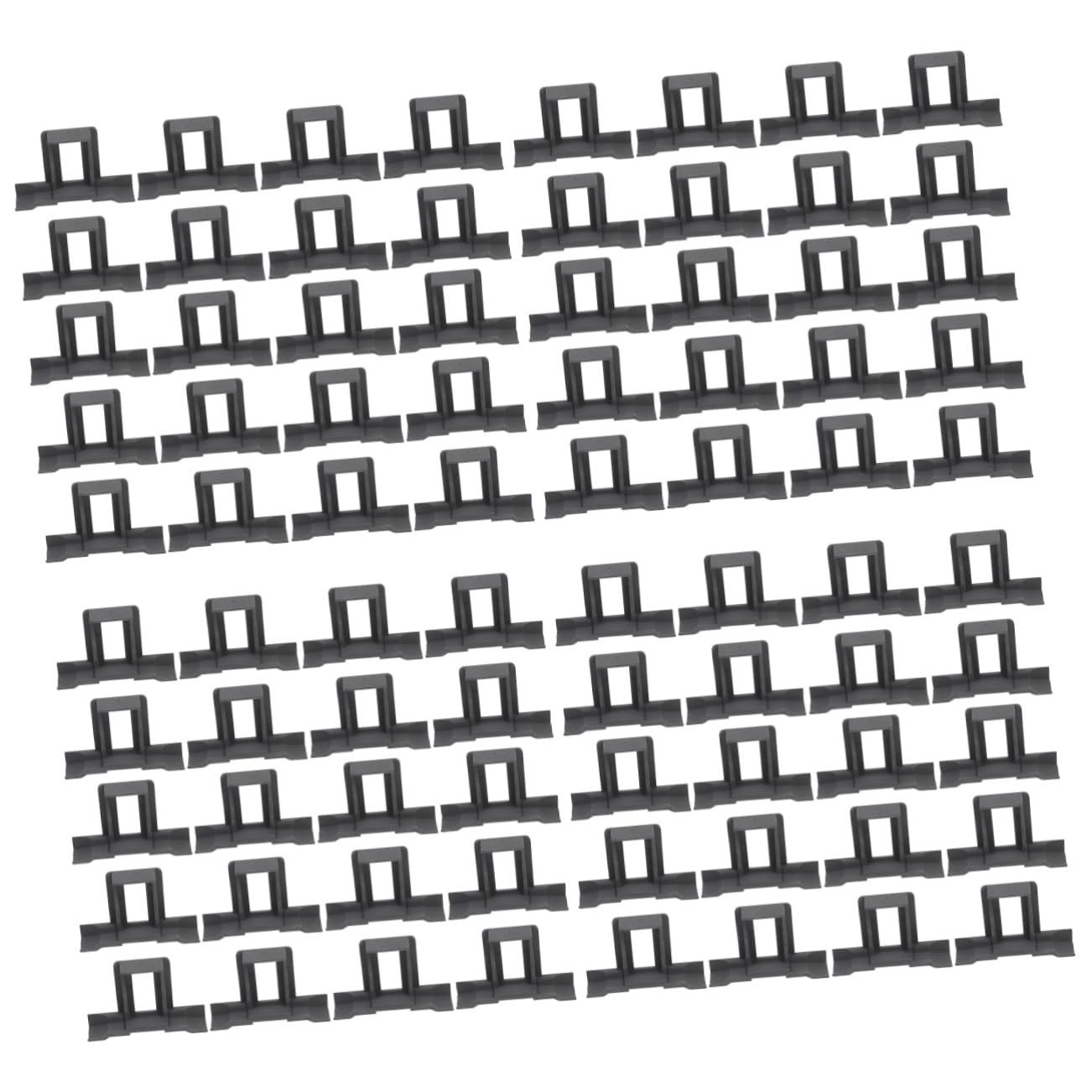 Panneaux solaires sans entretien : lot de 80 pinces Mipcase pour évacuer l'eau