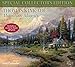 Thomas Kinkade Special Collector's Edition 2016 Deluxe Wall Calendar: Mountain Majesty