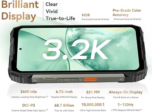 Blackview XPLORE 2 Vertrag Android 15 — nuotrauka 5