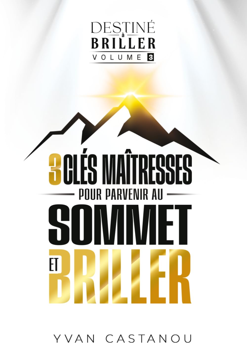 Destiné à briller volume 3 : 3 clés maîtresses pour parvenir au sommet et briller