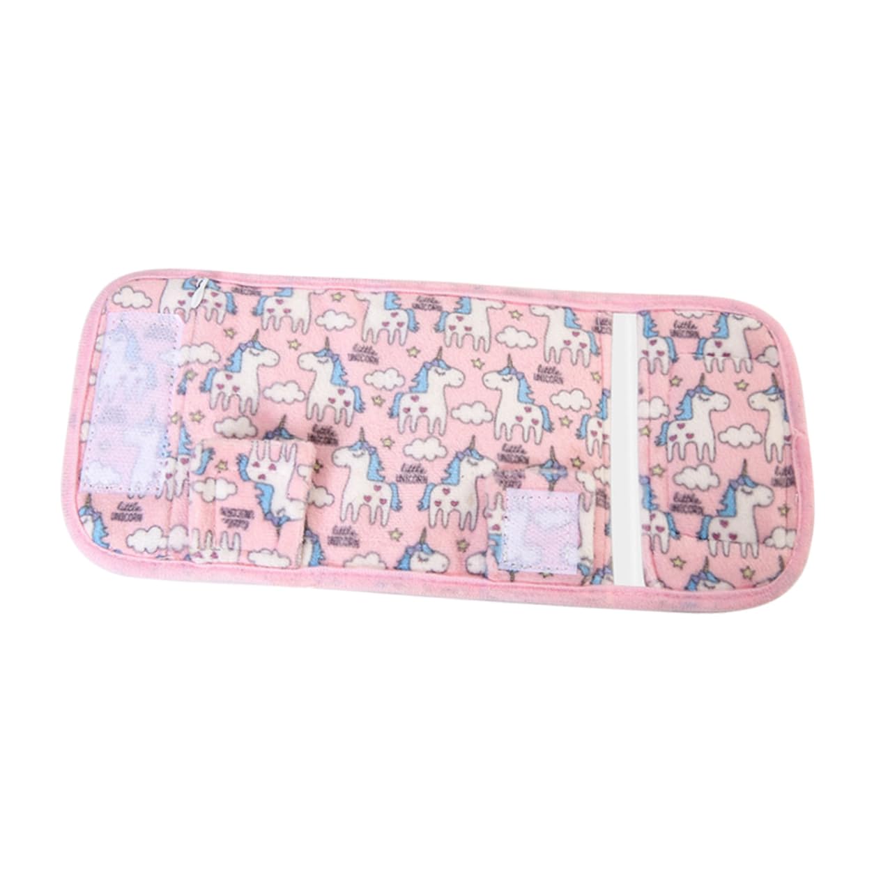 SUPVOX 3 Pezzi set di tazze termiche isolante custodia isolata per biberon termico Caldo manica latte borsa riscaldante con ricarica USB coperchio scaldabiberon di cristallo rosa
