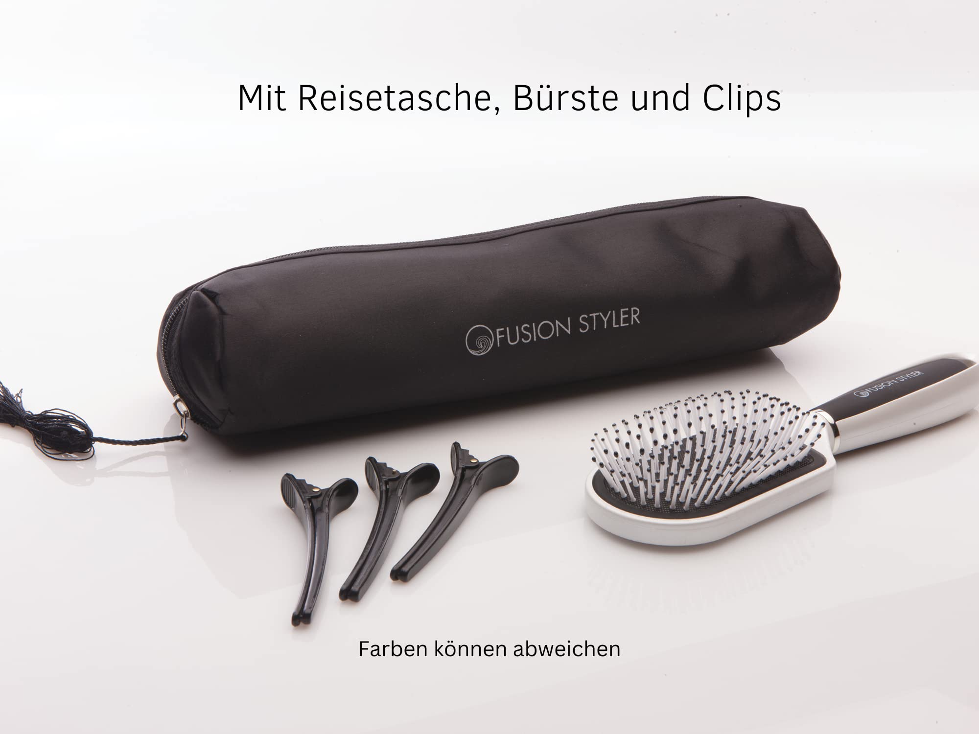 Fusion Styler - der Multi-Styler mit Ionen-Technologie, unglaublicher Glanz und tolles Aussehen im Handumdrehen