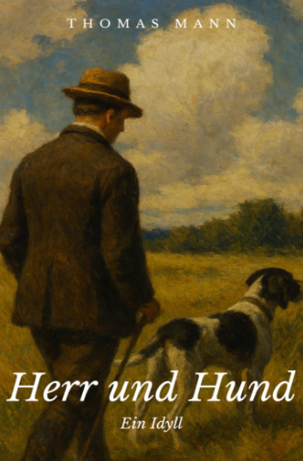 Herr und Hund: Ein Idyll
