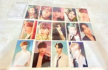 BTS アンケート特典　トレカセット未開封 Amazon.co.jp: bts トレカセット 公式 hybe insight : おもちゃ