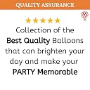 HK balloons Rubber HK Jungle Theme Balloons - 30pcs Assorted Animal Print Multi Color Balloons for Animal Theme Birthday Party Supplies gallery image