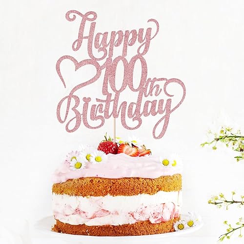 Miniatura 249 de Decoración para tarta de cumpleaños número 15 con purpurina dorada – 15 aniversario/cumpleaños – Hello 15, Cheers to 15 años, 15 & Fabulous Cake