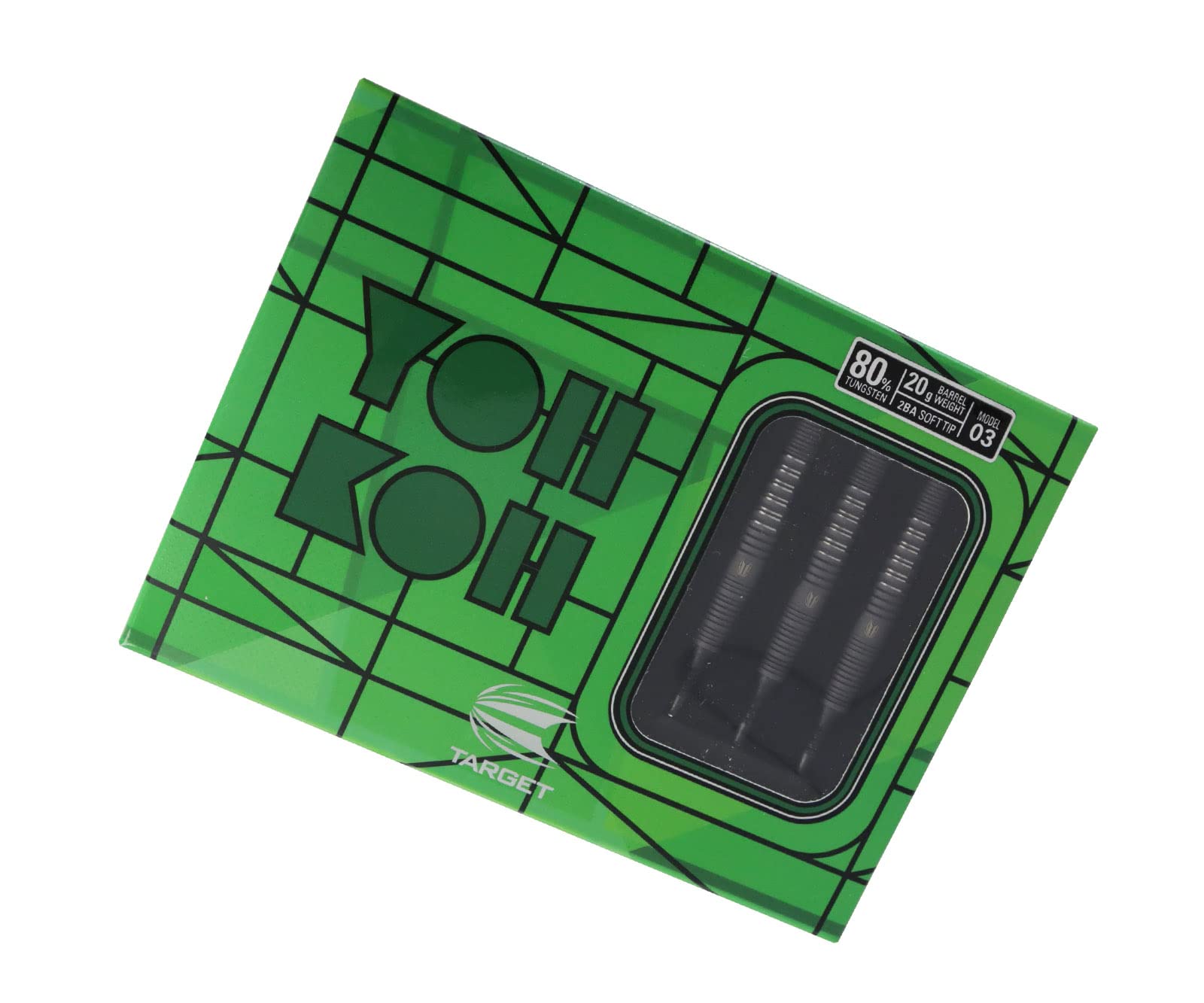 Amazon | ターゲット ヨウコウ JP 03 2BA 20.0g 210176 | ダーツ矢 通販