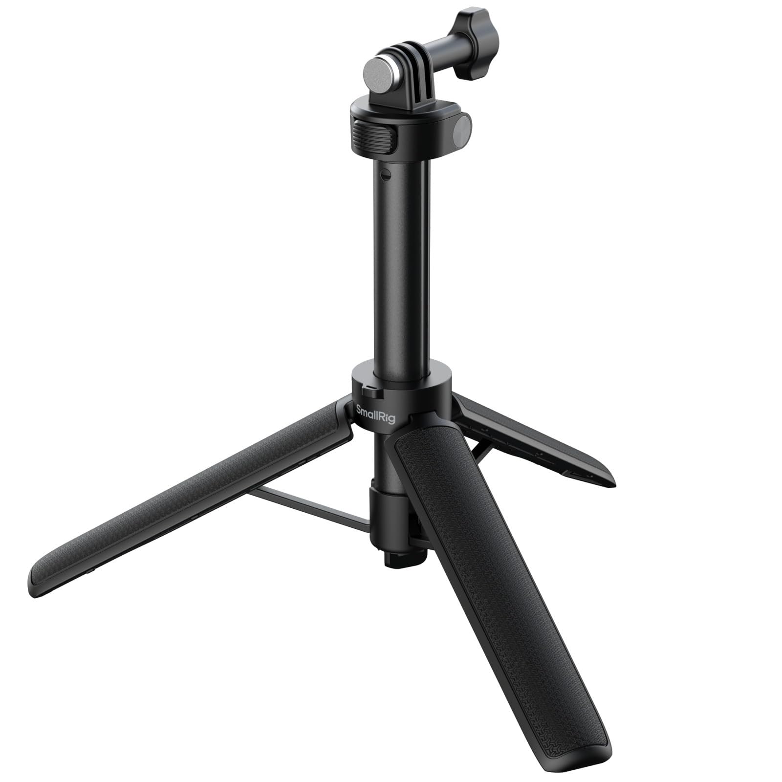 Amazon | SmallRig 2-in-1 自撮り棒三脚 18cm-52cm伸縮可能 水平・垂直