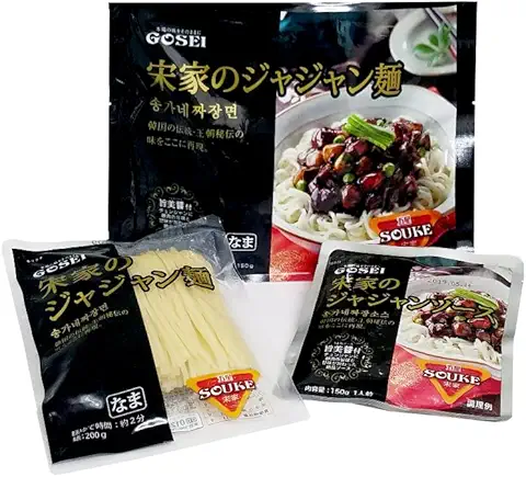 韓国料理 ジャージャー麺 関連商品